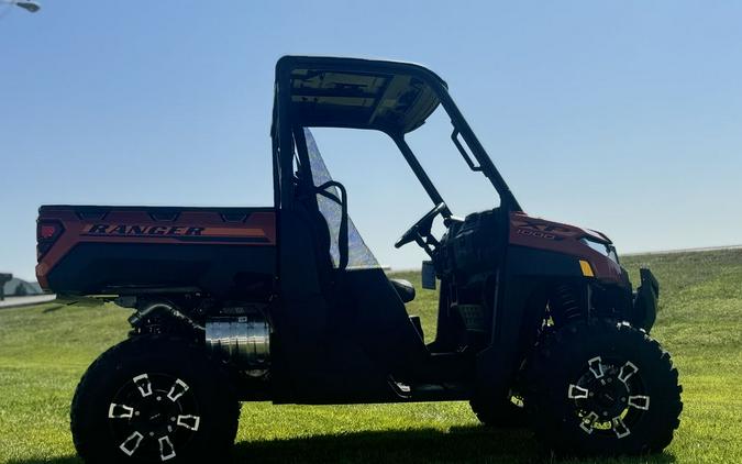 2025 Polaris® Ranger XP 1000 Premium Orange Rust