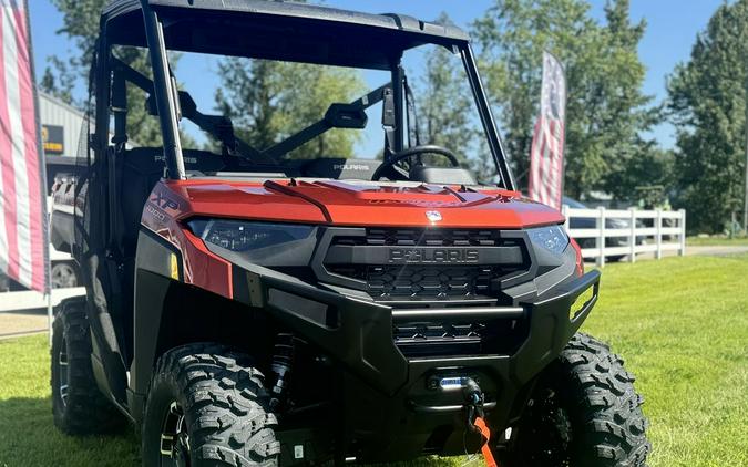 2025 Polaris® Ranger XP 1000 Premium Orange Rust