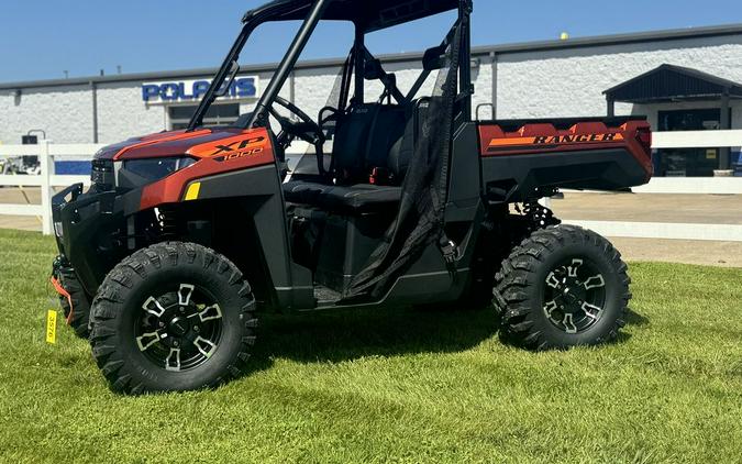 2025 Polaris® Ranger XP 1000 Premium Orange Rust