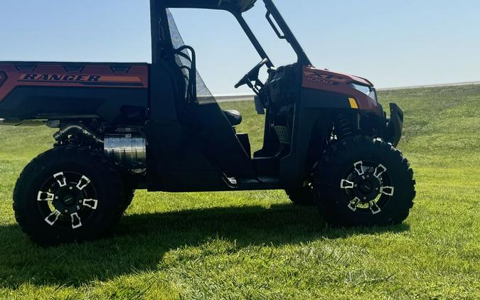 2025 Polaris® Ranger XP 1000 Premium Orange Rust