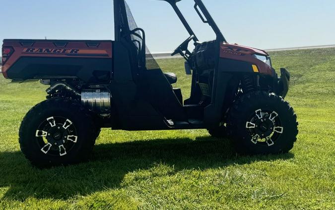 2025 Polaris® Ranger XP 1000 Premium Orange Rust