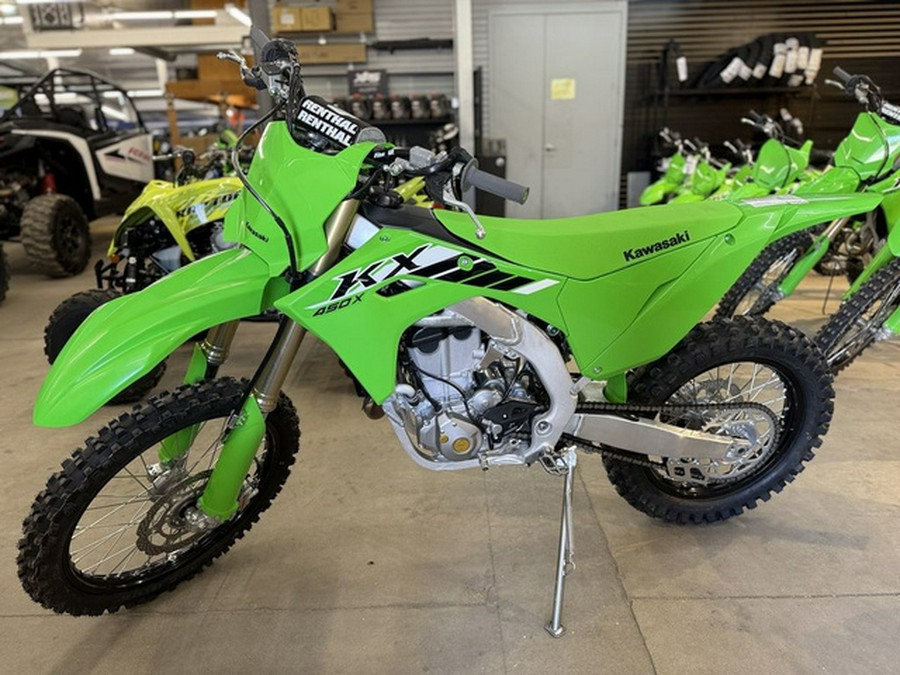 2025 Kawasaki KX450X
