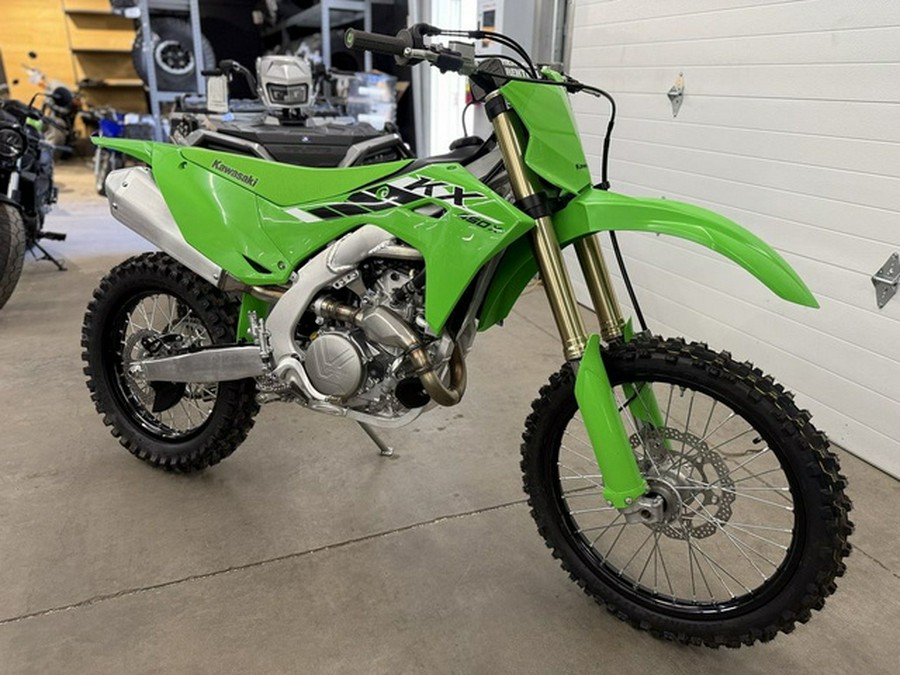 2025 Kawasaki KX450X
