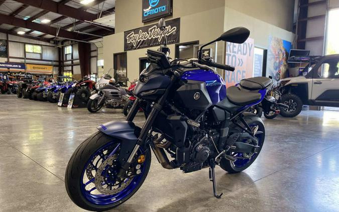 2025 Yamaha MT 07