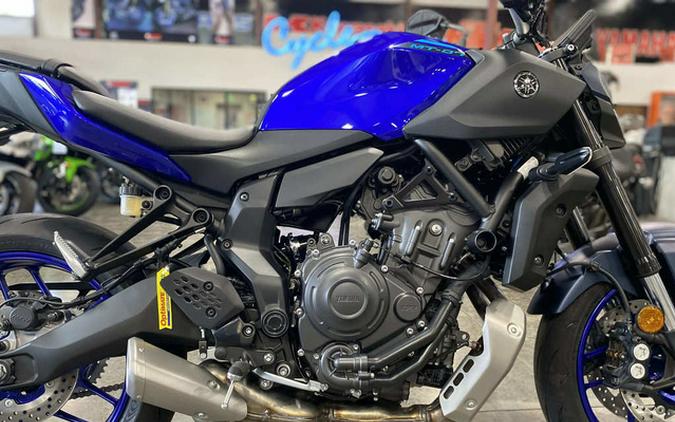 2025 Yamaha MT 07