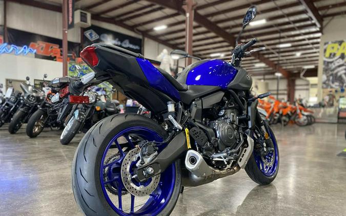 2025 Yamaha MT 07