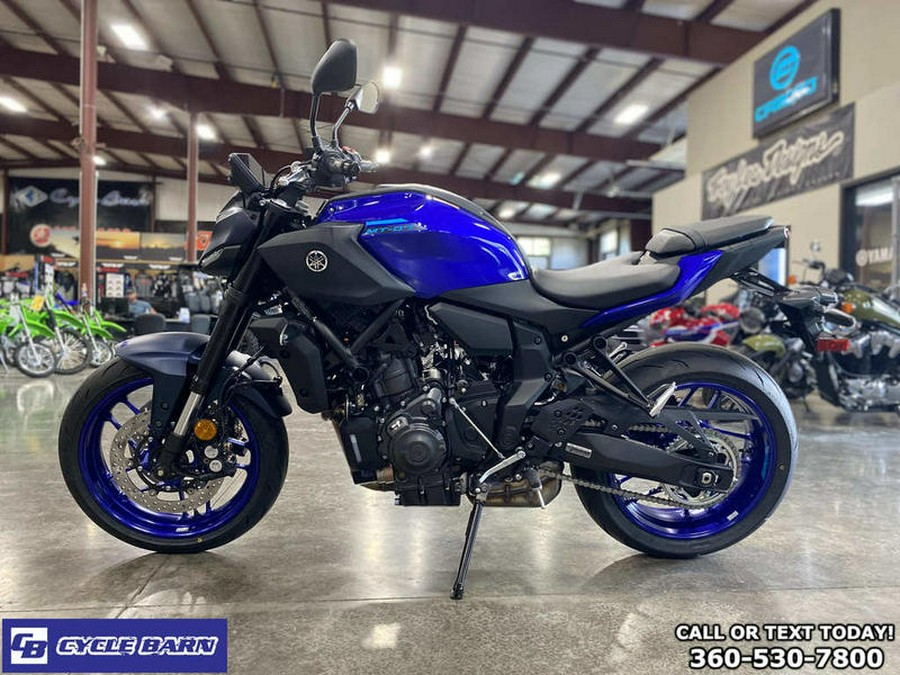 2025 Yamaha MT-07