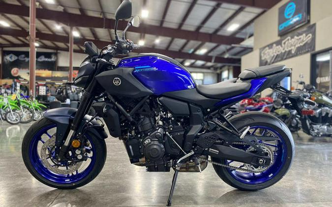 2025 Yamaha MT-07