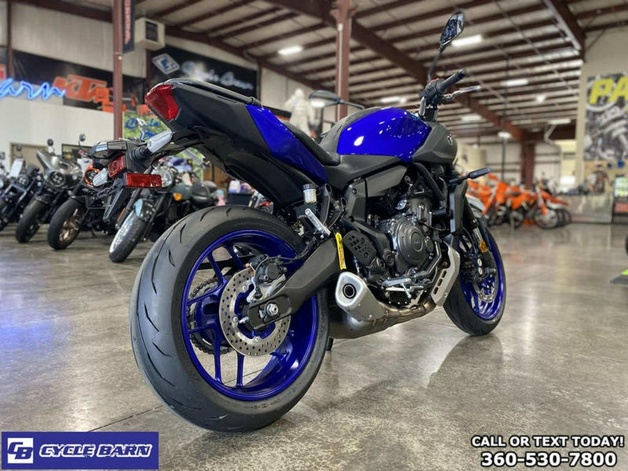 2025 Yamaha MT-07