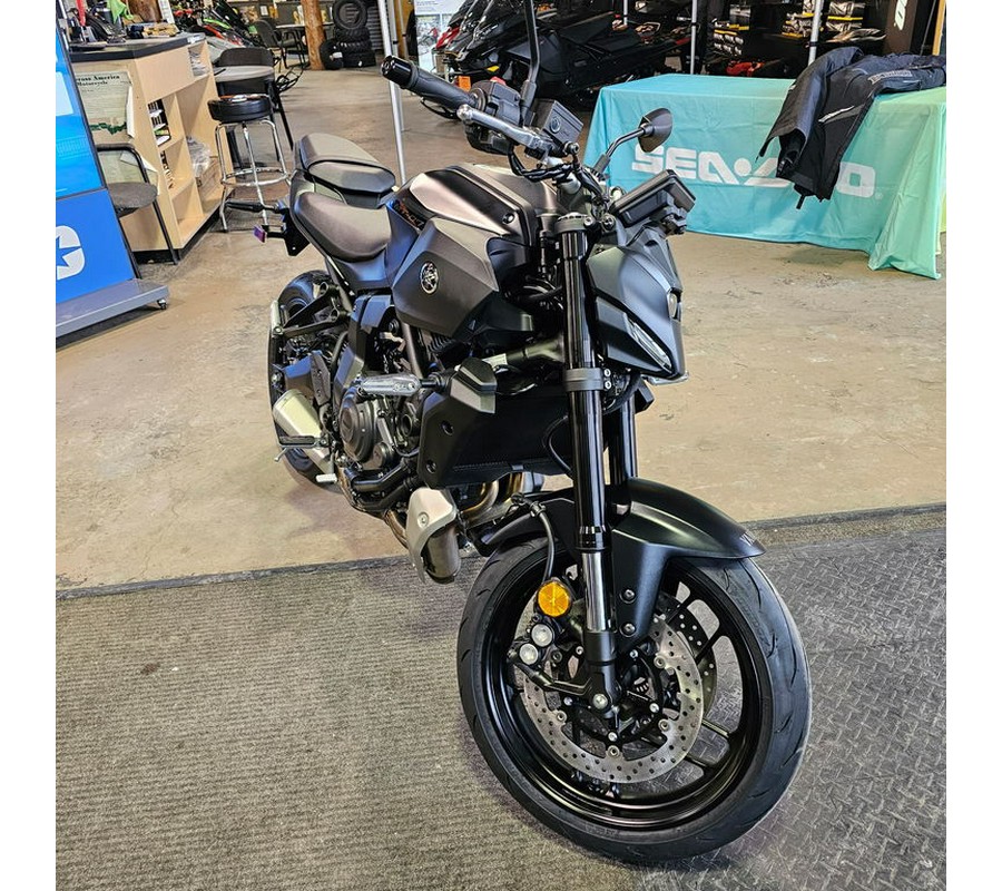 2025 Yamaha MT-07