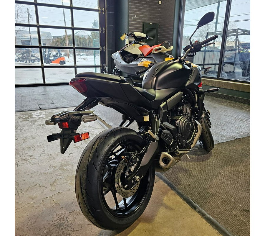 2025 Yamaha MT-07