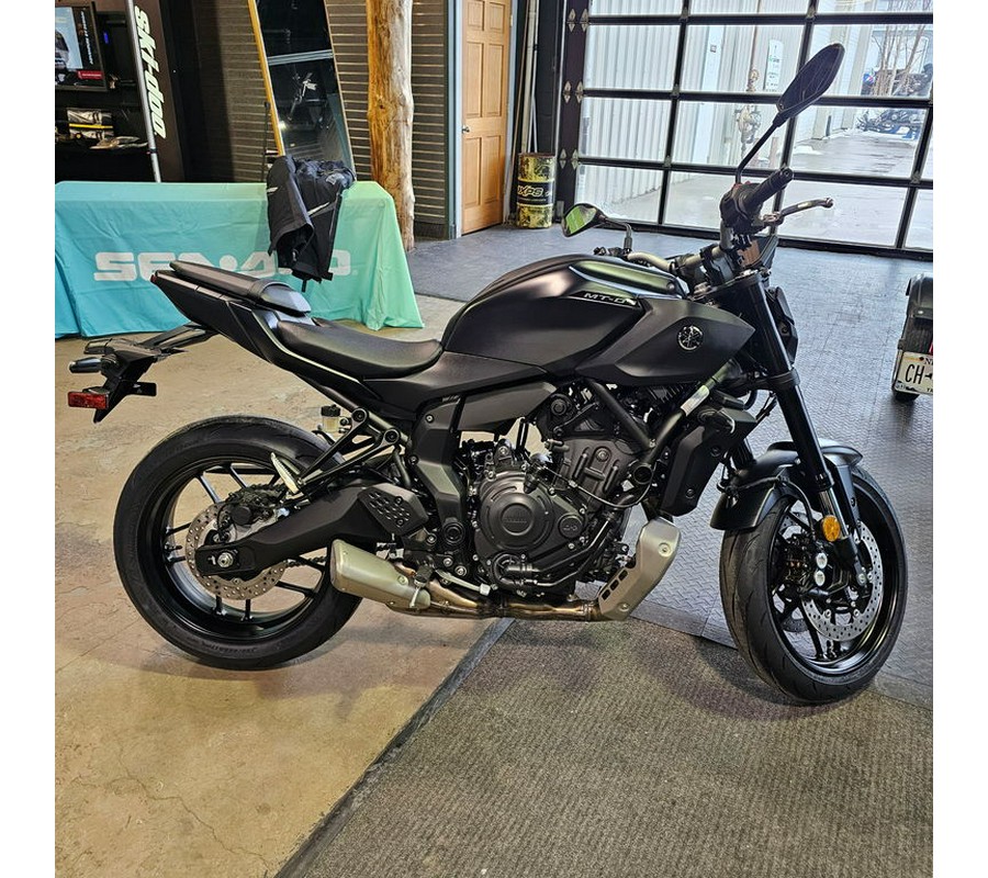 2025 Yamaha MT-07