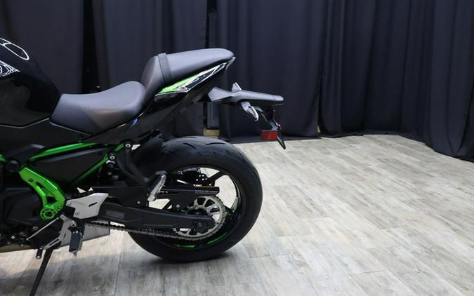 2025 Kawasaki Z650 ABS