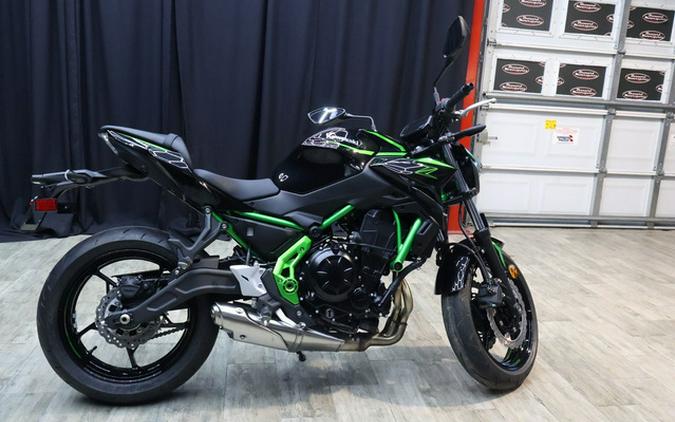 2025 Kawasaki Z650 ABS