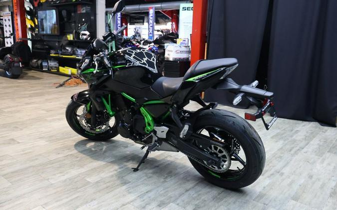 2025 Kawasaki Z650 ABS