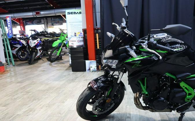 2025 Kawasaki Z650 ABS