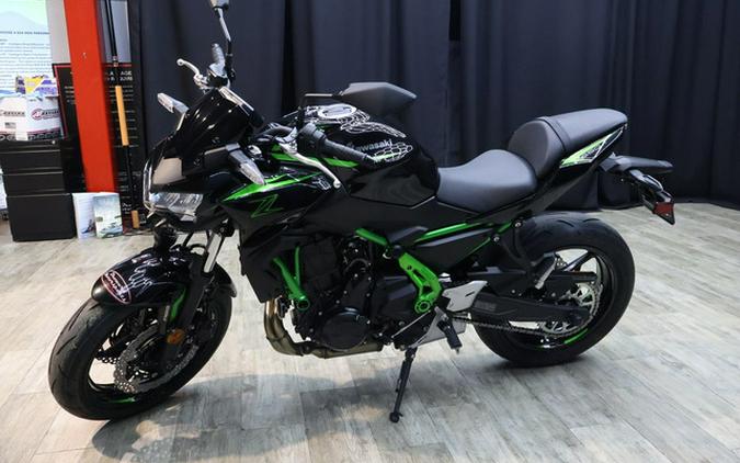 2025 Kawasaki Z650 ABS