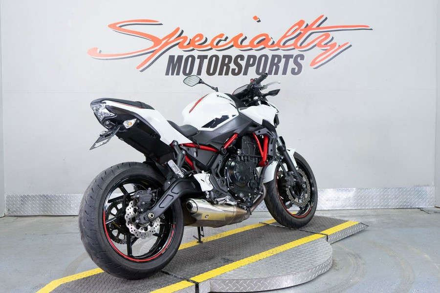 2022 Kawasaki Z650 ABS