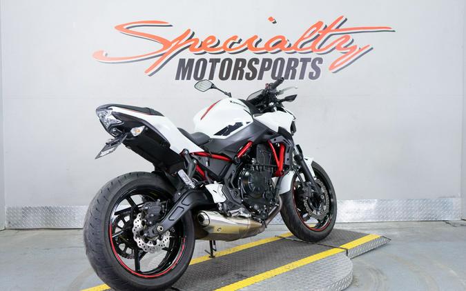 2022 Kawasaki Z650 ABS