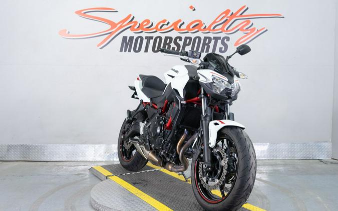 2022 Kawasaki Z650 ABS