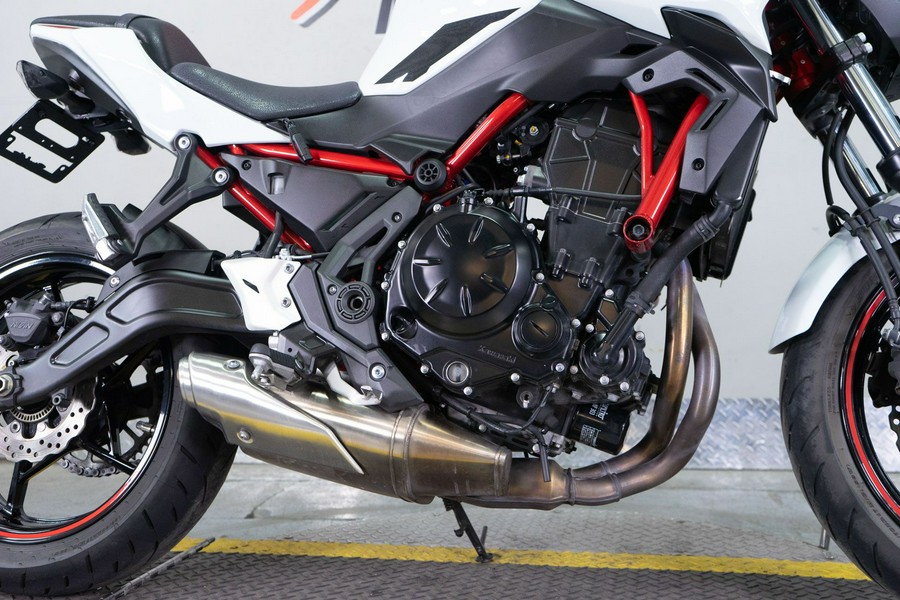 2022 Kawasaki Z650 ABS