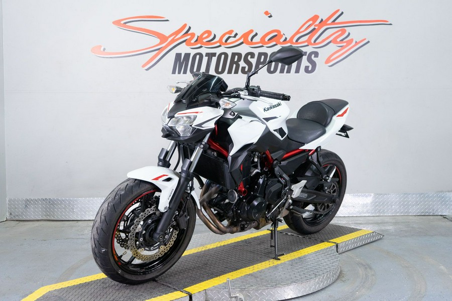 2022 Kawasaki Z650 ABS