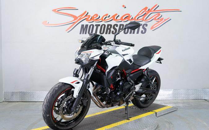 2022 Kawasaki Z650 ABS