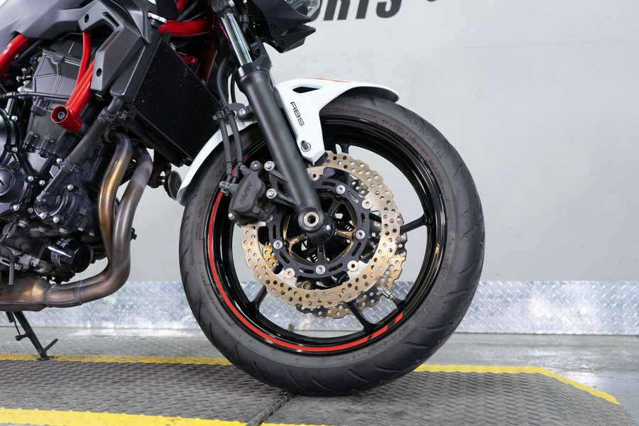 2022 Kawasaki Z650 ABS