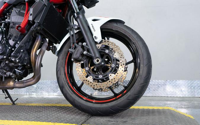 2022 Kawasaki Z650 ABS
