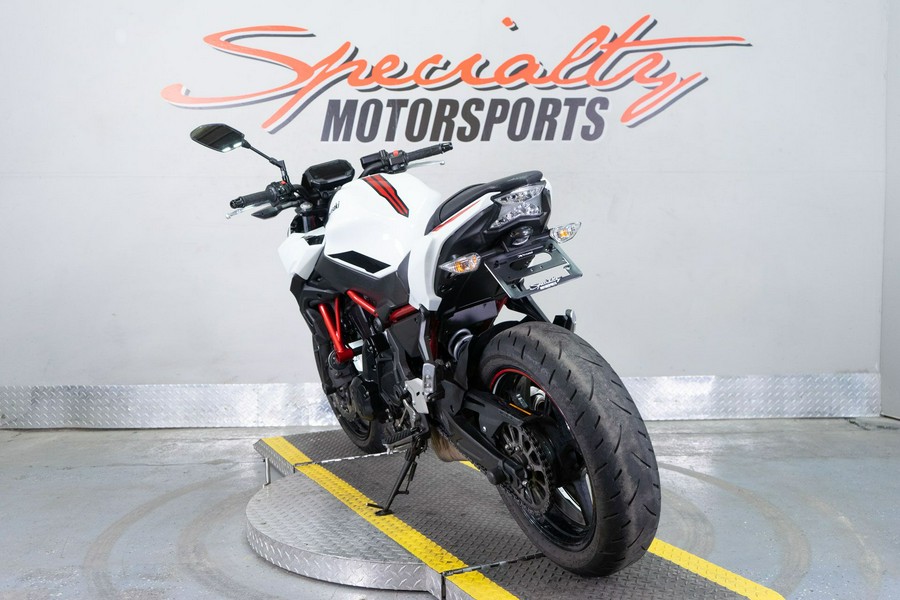 2022 Kawasaki Z650 ABS