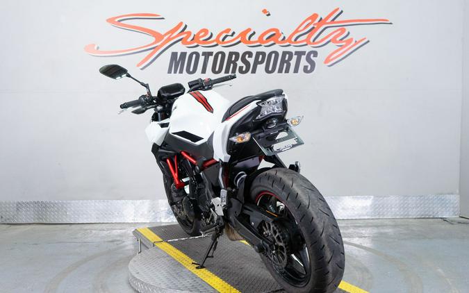 2022 Kawasaki Z650 ABS