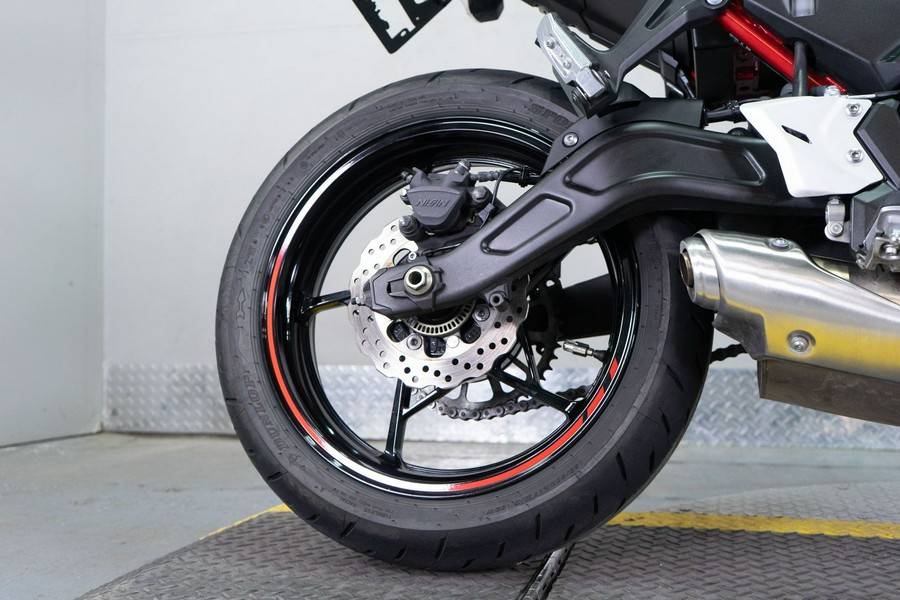 2022 Kawasaki Z650 ABS