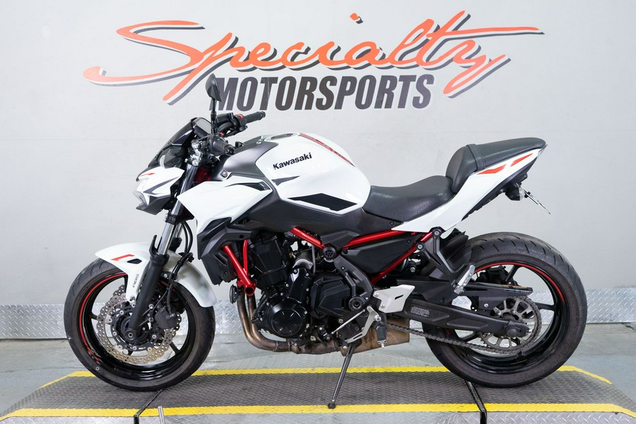 2022 Kawasaki Z650 ABS