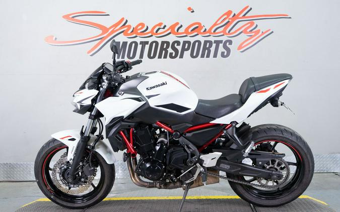 2022 Kawasaki Z650 ABS