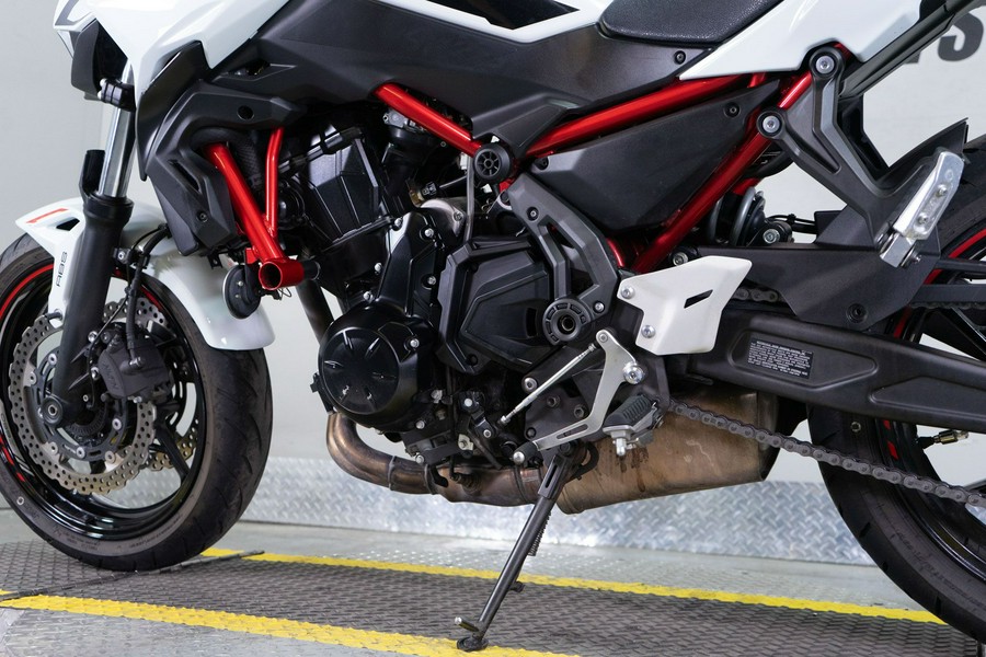 2022 Kawasaki Z650 ABS