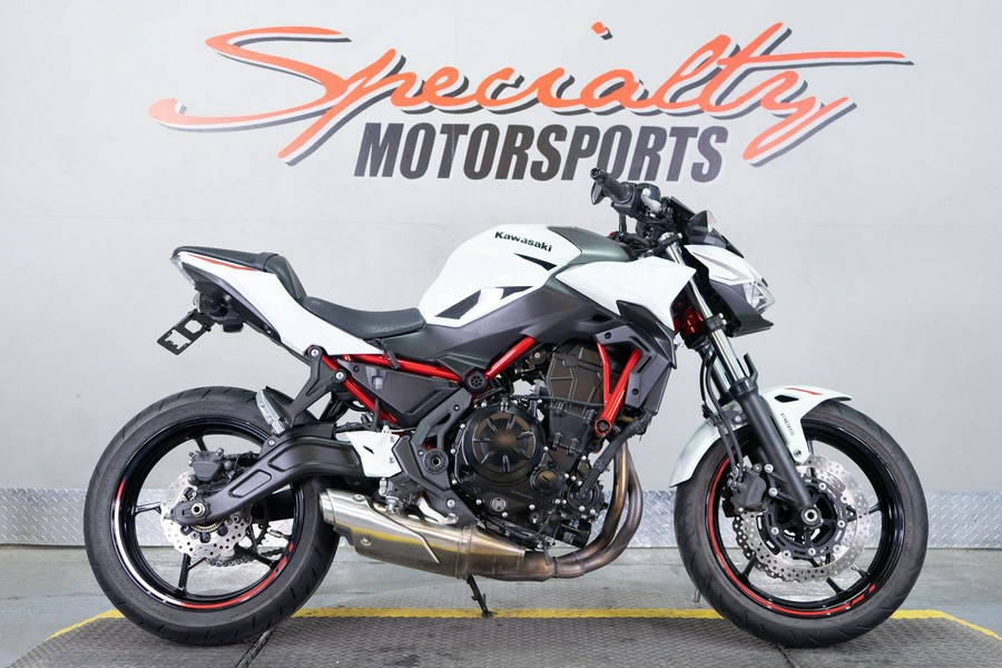 2022 Kawasaki Z650 ABS