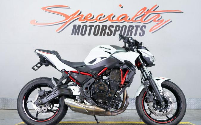 2022 Kawasaki Z650 ABS