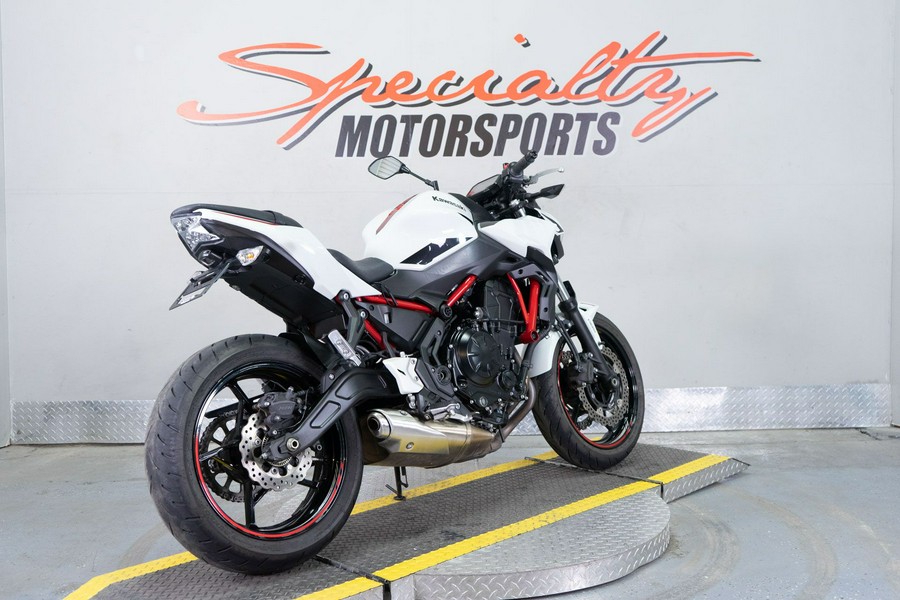 2022 Kawasaki Z650 ABS