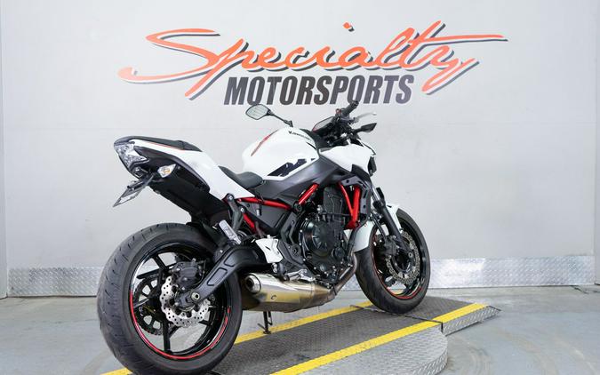 2022 Kawasaki Z650 ABS