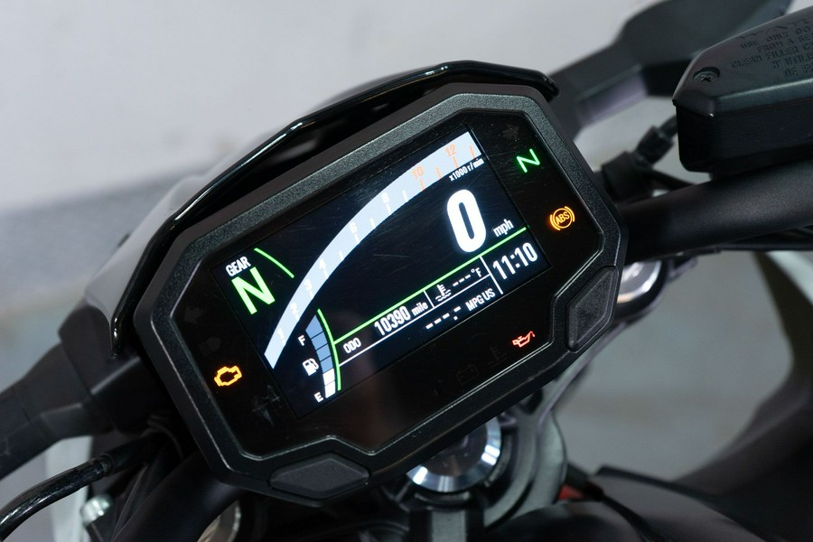 2022 Kawasaki Z650 ABS