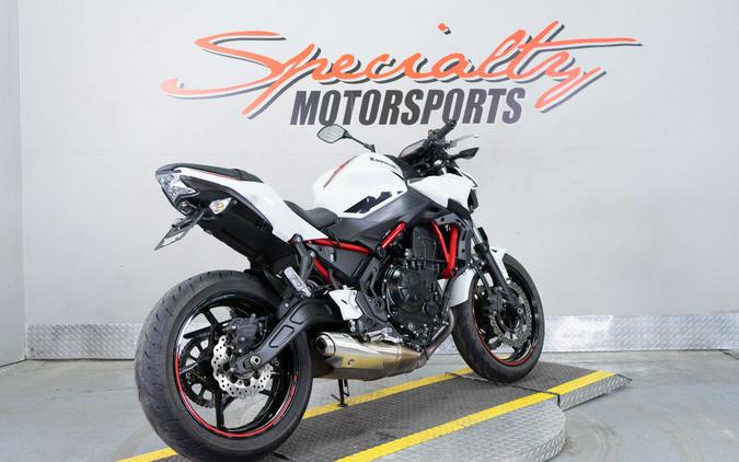 2022 Kawasaki Z650 ABS