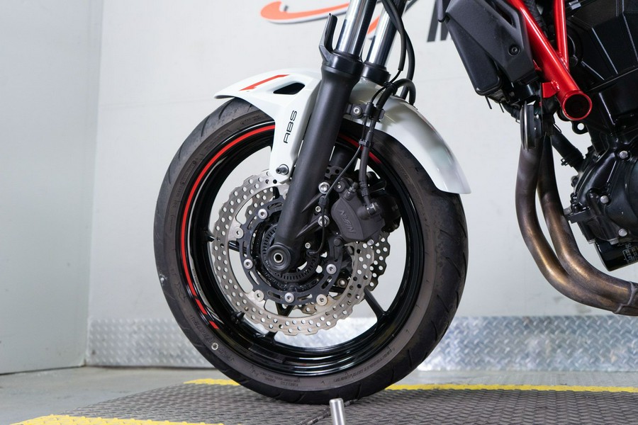 2022 Kawasaki Z650 ABS