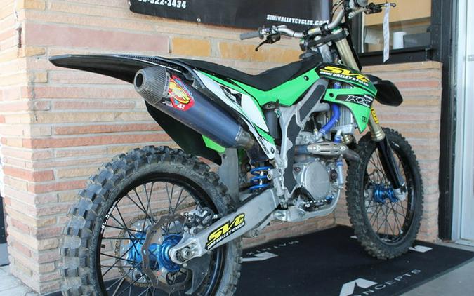 2019 Kawasaki KX 450