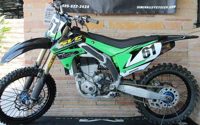 2019 Kawasaki KX 450