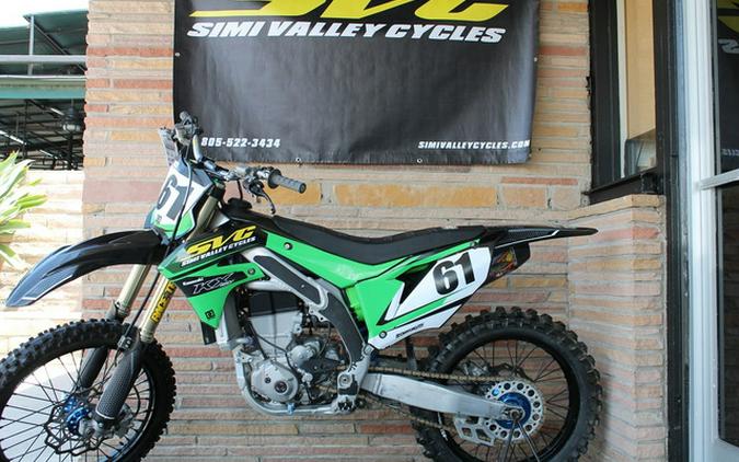2019 Kawasaki KX 450