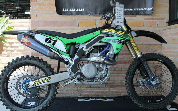 2019 Kawasaki KX 450