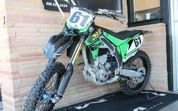 2019 Kawasaki KX 450