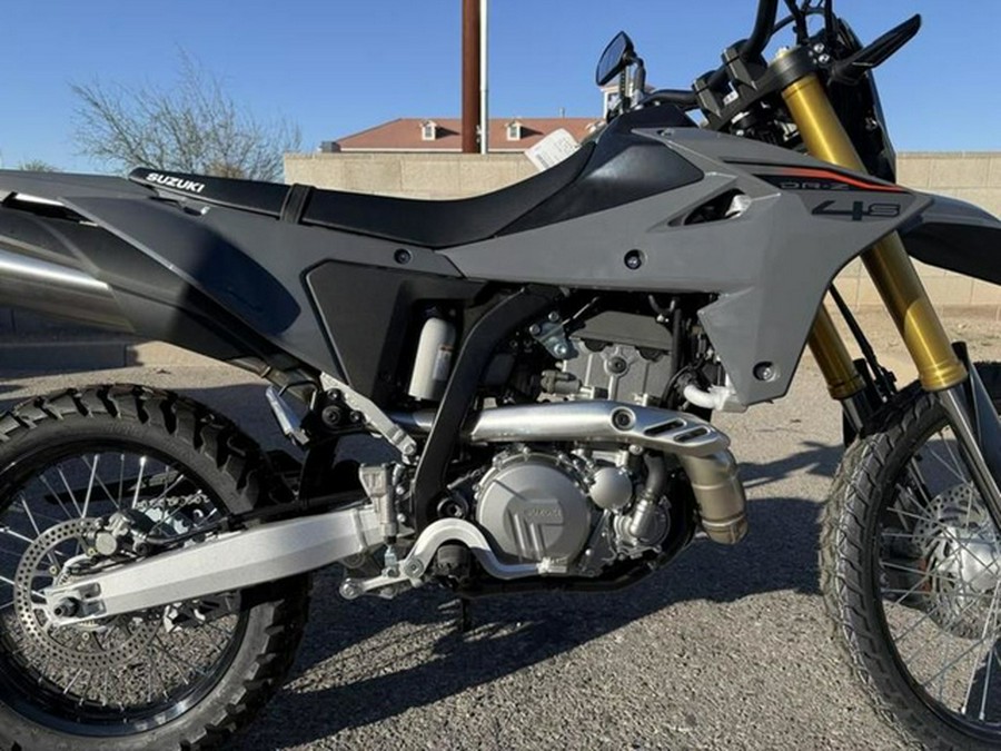 2026 Suzuki DR-Z 4S