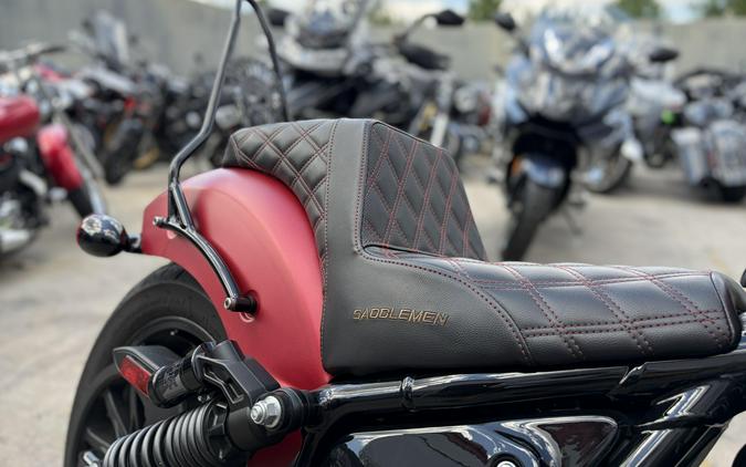 2023 Indian Motorcycle SPORT CHIEF RUBY SMOKE 49ST