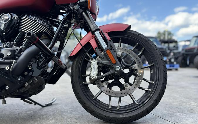 2023 Indian Motorcycle SPORT CHIEF RUBY SMOKE 49ST